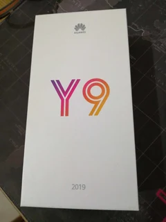 Huawei Y9 128gig Memory 6gig Ram Dual Sim New Sealed Box.