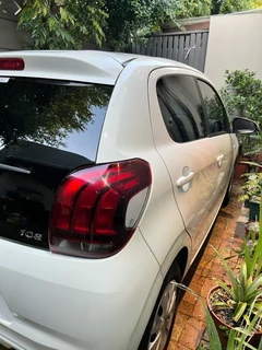 2020 Peugeot 108 Hatchback 4 Door Low Mileage.