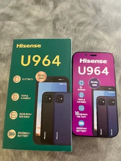 Hisense U964 Smart Phone Dual Sim Brand New Unused In Box.