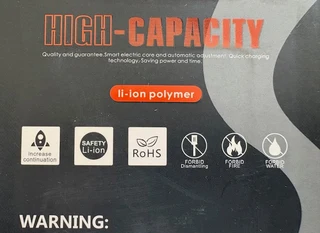 Iphone 13 High Capacity Replacement Battery.