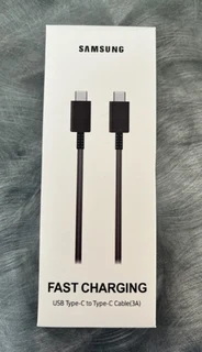 Samsung Original Type C To Type C 3amp Fast Charge Cable.