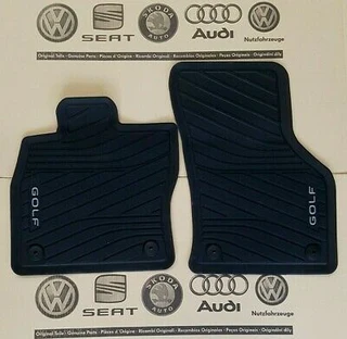 Golf 8 GTi Original Rubber Mat Set.