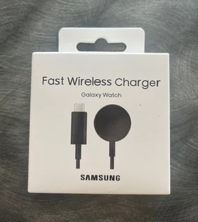 Samsung Original Fast Wireless Galaxy Watch Charger.