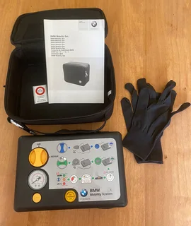 Original Bmw Mobility Air Compressor Kit Brand New In Box Unused