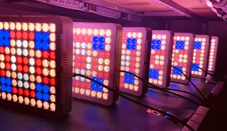 Led Grow Light  Full Spectrum New.