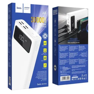 Power Bank Digital 30000mah Tripple 2amp Output.