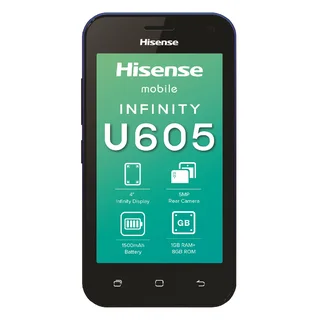 Hisense U605 Smart Phone Brand New Sealed Box