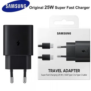 Samsung Original 25w Super Fast Charging Adapter.