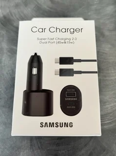 Samsung Original Super Fast Car Charger  45w.