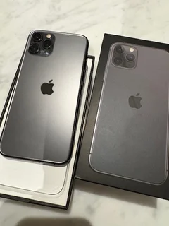 Apple Iphone 11 Pro 64gig With Box.