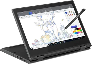 Lenovo 300e Notebook With Touch Screen 512ssd.