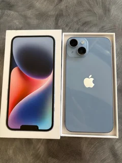 Iphone 14 Blue 128gb With Box