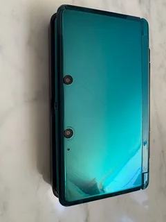 Nintendo 3ds Console Blue With Extra's.