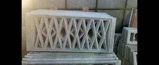 Vibracrete walls * Extensions * Spikes / Razor wire * Paving Slabs * Pillar Caps