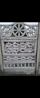 Vibracrete walls * Extensions * Spikes / Razor wire * Paving Slabs * Pillar Caps