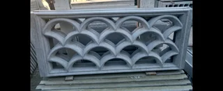 Vibracrete walls * Extensions * Spikes / Razor wire * Paving Slabs * Pillar Caps