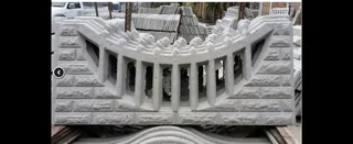 Vibracrete walls * Extensions * Spikes / Razor wire * Paving Slabs * Pillar Caps