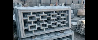 Vibracrete walls * Extensions * Spikes / Razor wire * Paving Slabs * Pillar Caps