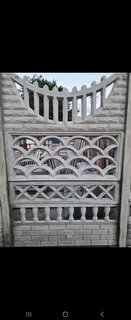 Vibracrete walls * Extensions * Spikes / Razor wire * Paving Slabs * Pillar Caps