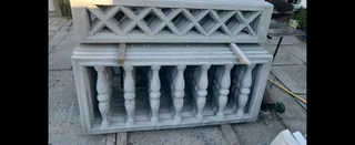 Vibracrete walls * Extensions * Spikes / Razor wire * Paving Slabs * Pillar Caps