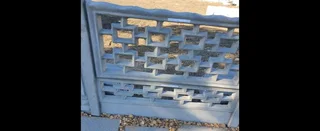 Vibracrete walls * Extensions * Spikes / Razor wire * Paving Slabs * Pillar Caps