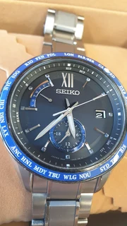Men&#39;s Titanium Seiko Brightz with ceramic bezel (Japanese import) **Limited edition**