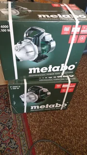Metabo Garden (borehole) pumps