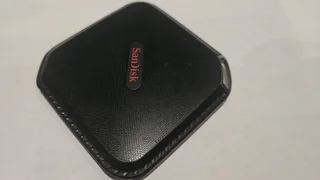 SanDisk 240gb SSD external drive