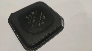 SanDisk 240gb SSD external drive