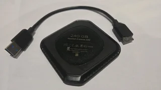 SanDisk 240gb SSD external drive