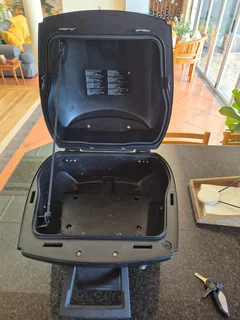 28L Original BMW Back Cushion Topbox