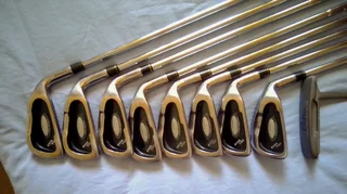 Massive Bargain - Best-priced Golf Set On  This Site! Clean Condition, Easy To Hit - Excellent  Valu