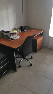 Office desk with chair