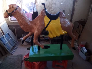 A Vintage Kamel Kiddie Ride For Sale