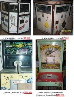 Vintage Or Retro Rare Arcade Games For Sale