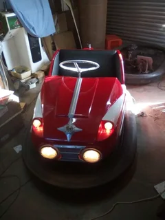 Vintage 1959 Dodgem Cars For Sale