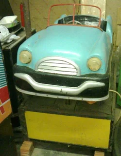 A Vintage/Retro Cadillac Car Kiddie Ride For Sale