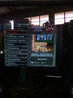 Multi Arcade Game For Sale