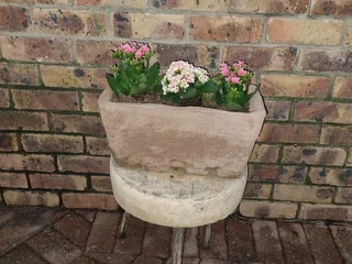 Cement pots and Pizza ovens