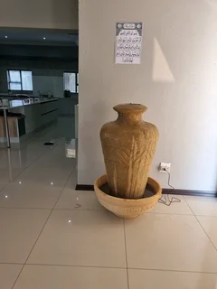 Cement pots and Pizza ovens