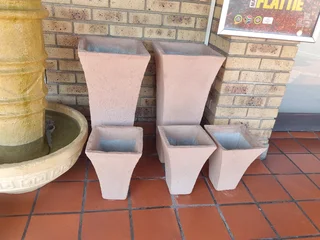 Cement pots and Pizza ovens