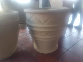 Cement pots and Pizza ovens