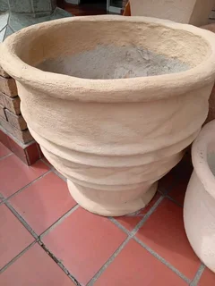 Cement pots and Pizza ovens