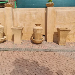 Cement Pots From Manufacturer