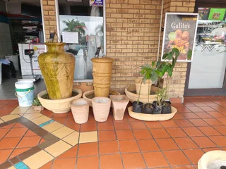 Cement pots