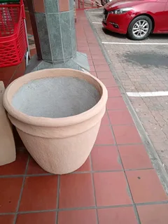 Cement pots