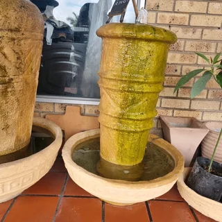Cement pots
