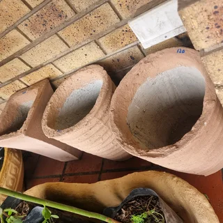 Cement pots