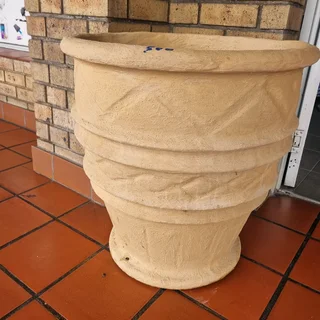 Cement pots