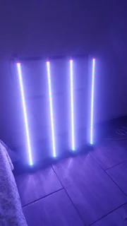 4-Bar Full Spectrum LED Grow Light – Ideal for Seedlings, Microgreens &amp; Indoor Growing